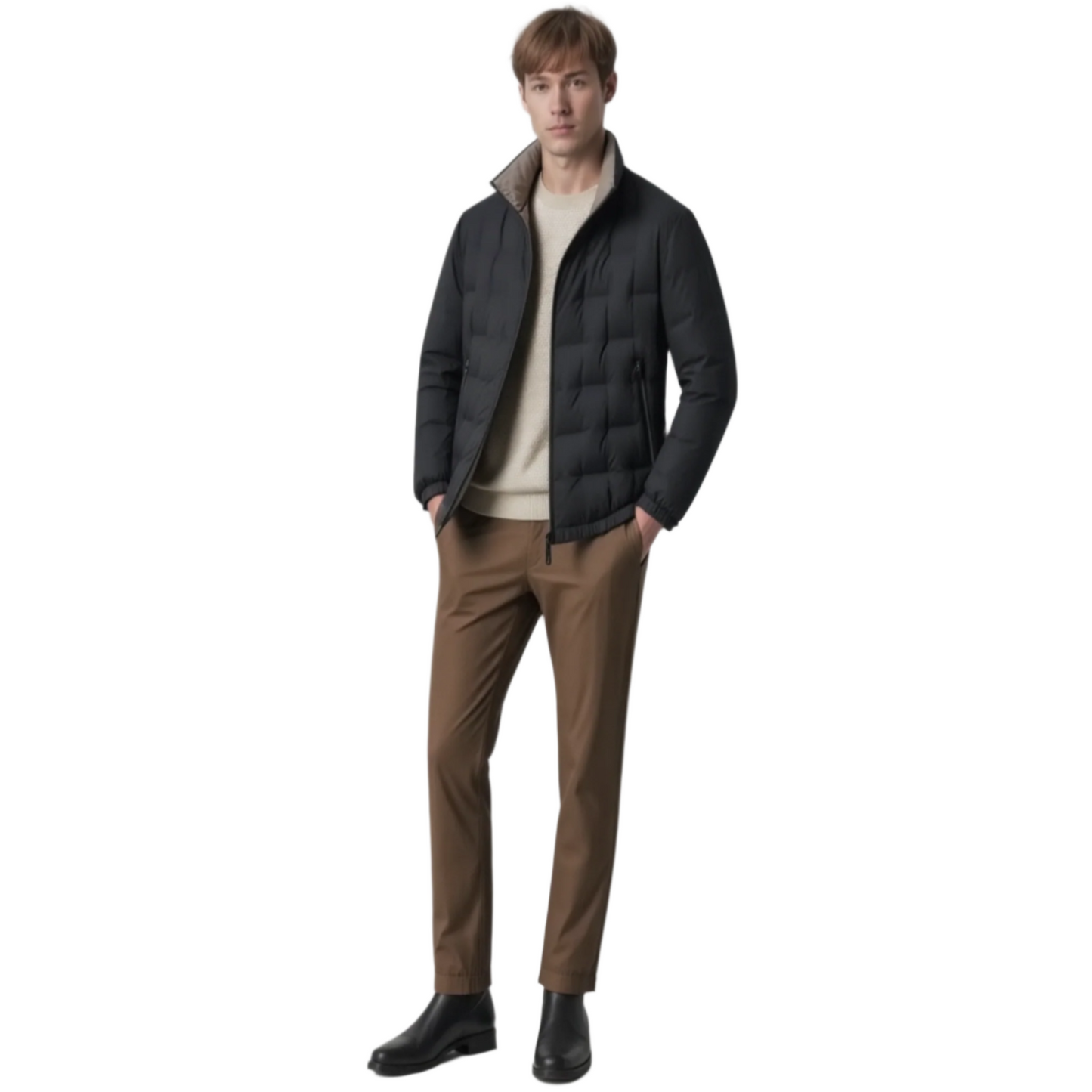 Somerville Quilted Jacket: Limited Edition