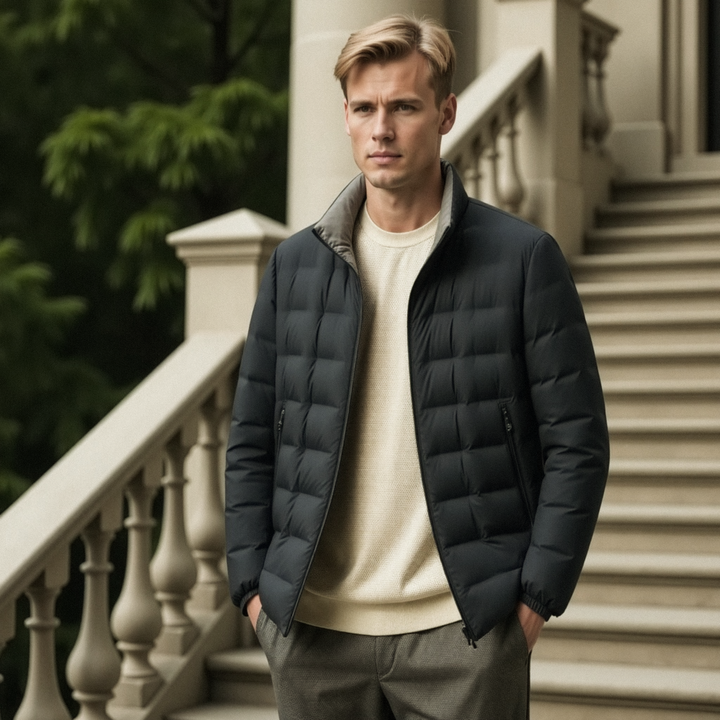 Somerville Quilted Jacket: Limited Edition