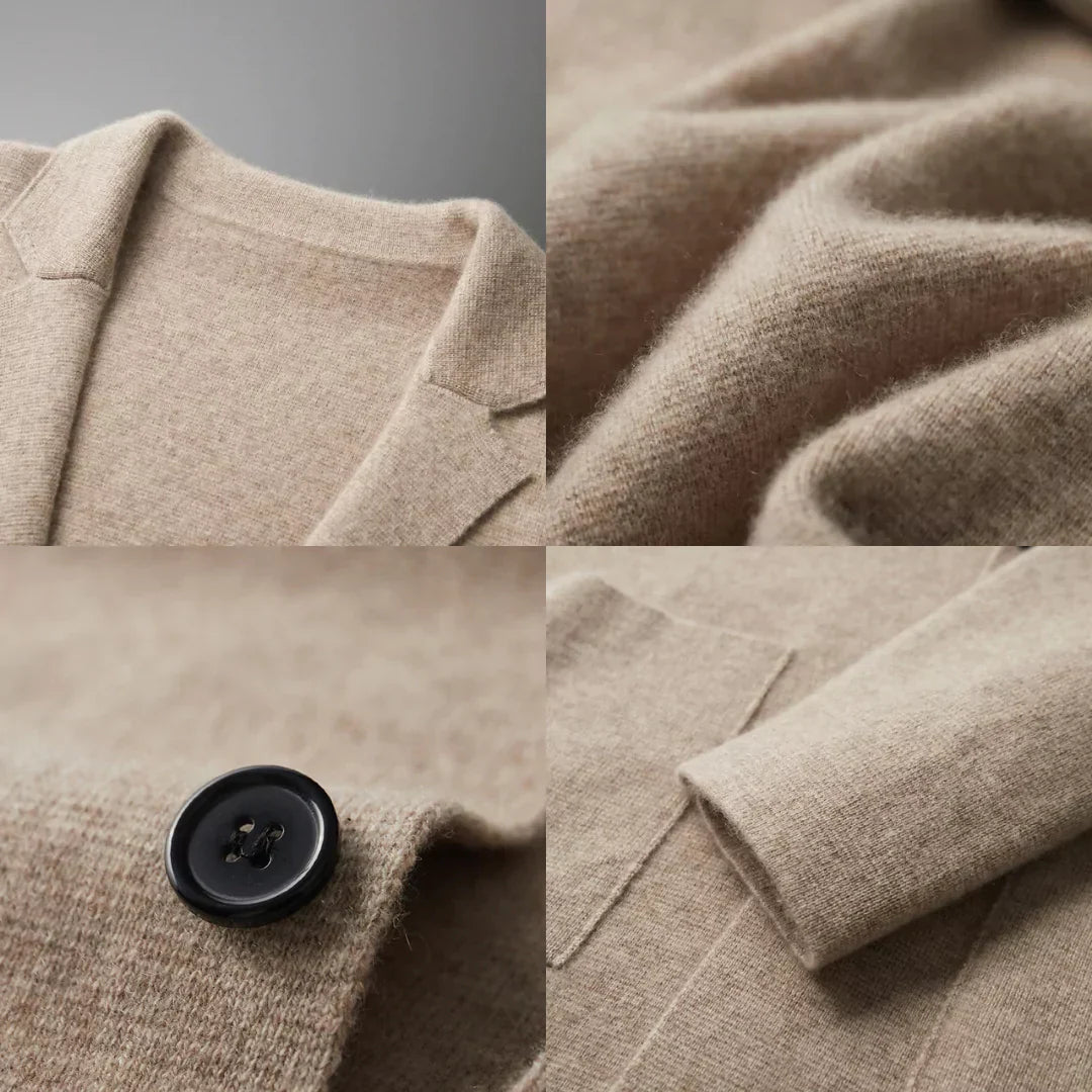 The Vaughan Merino Wool Blazer