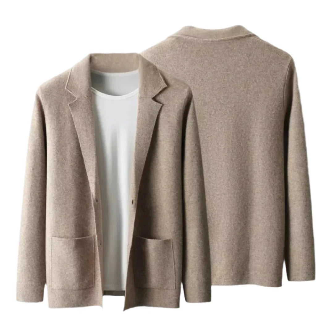 The Vaughan Merino Wool Blazer