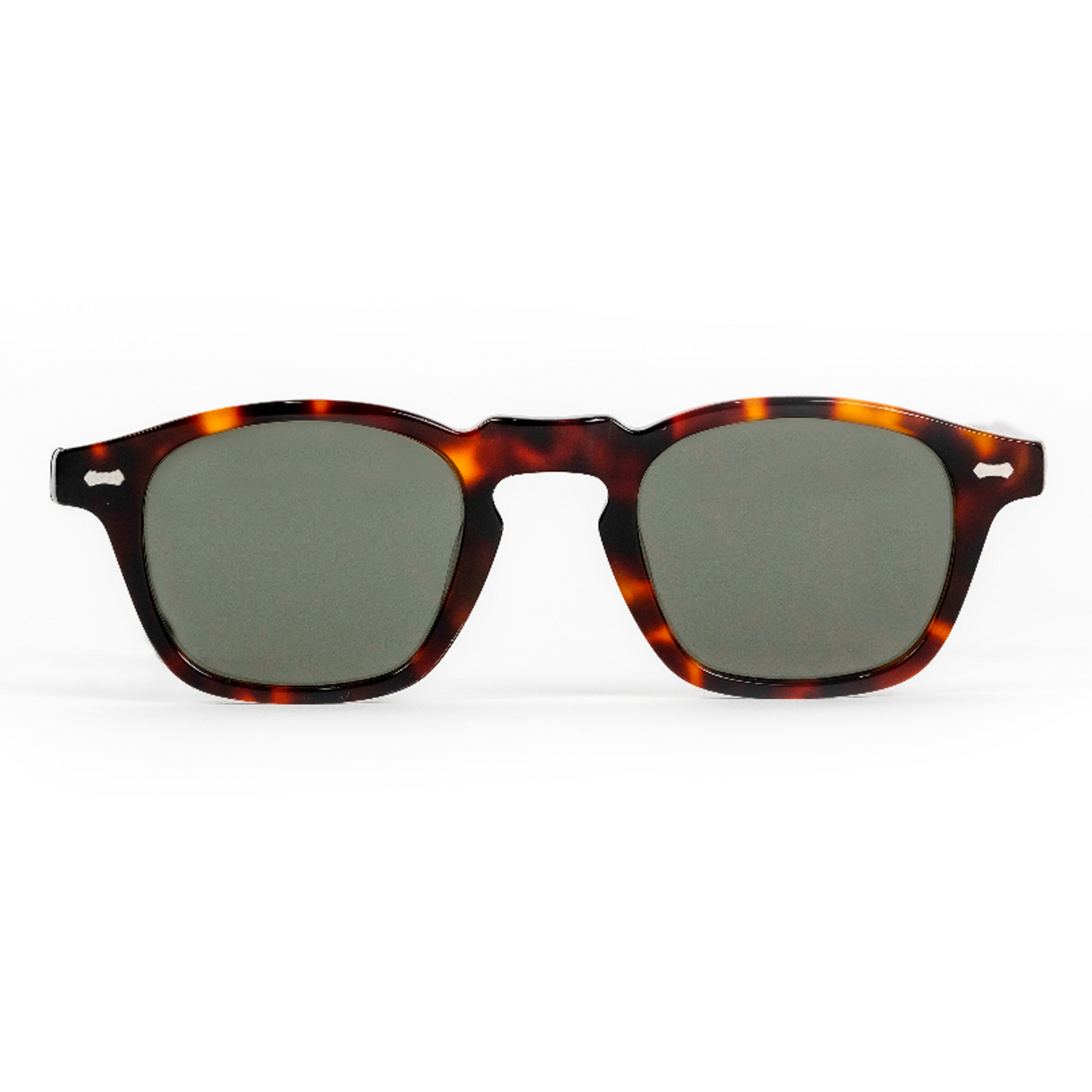 Times Tortoise Green - TheighT Sunglasses