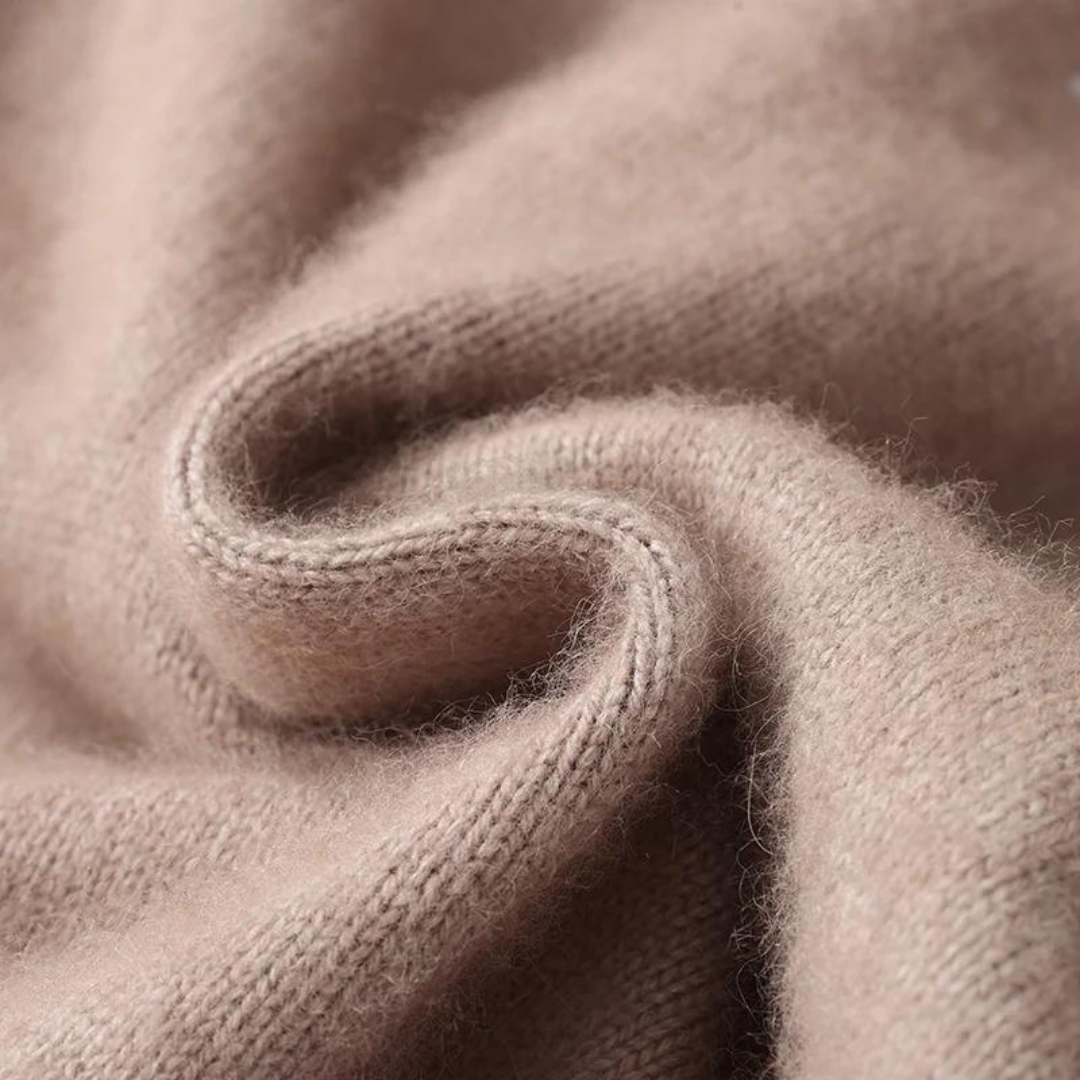 100% TheighT Cashmere Zip Up