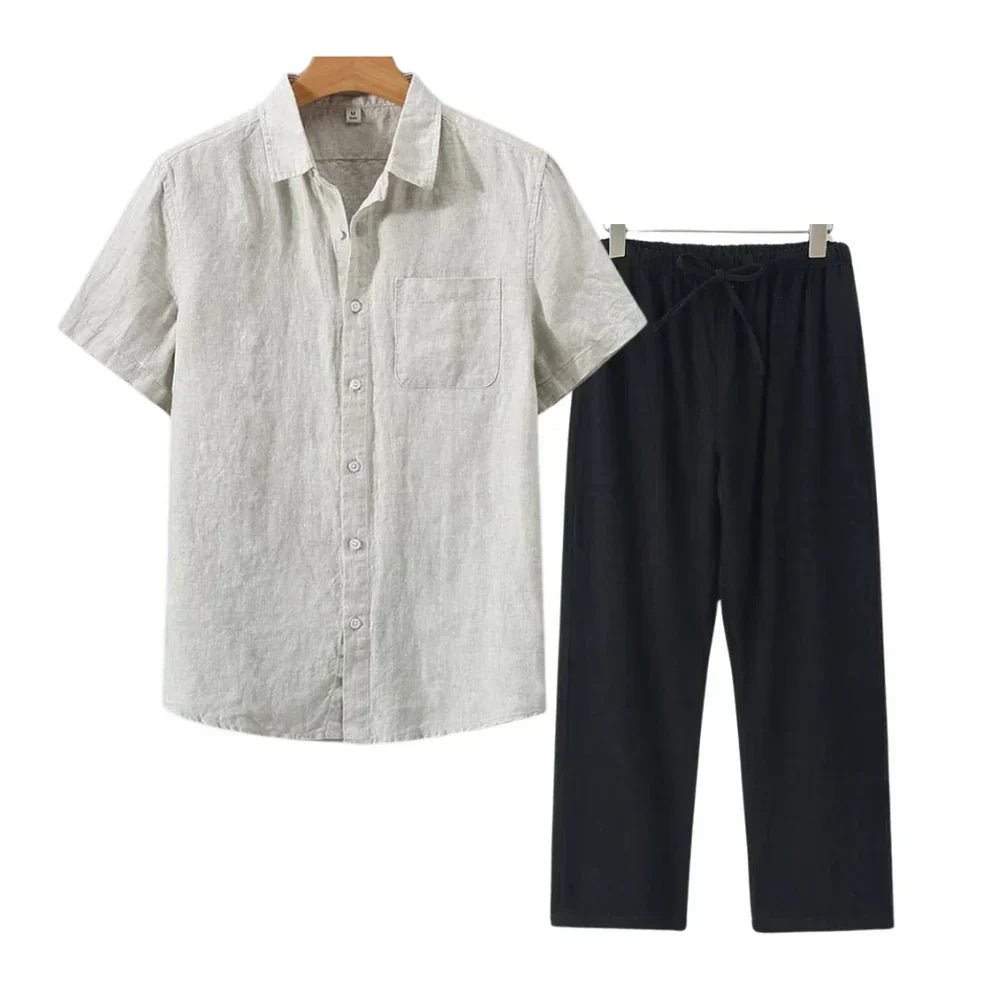 TheighT Linen Combo (Shortsleeve)