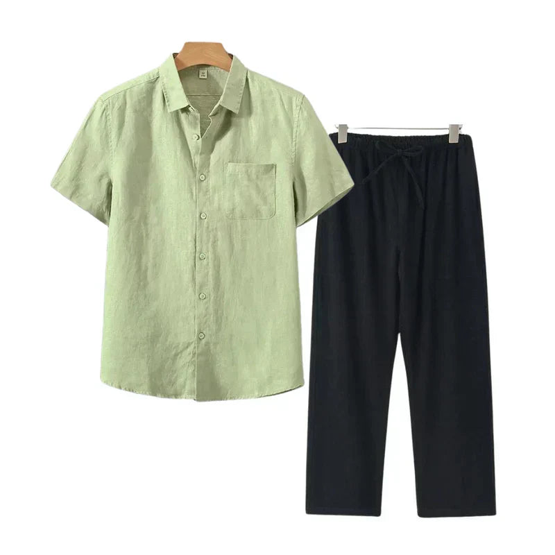 TheighT Linen Combo (Shortsleeve)