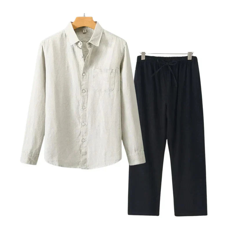 TheighT Linen Combo (Longsleeve)