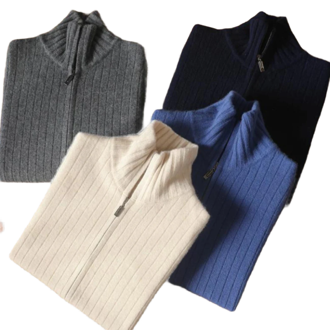 Savile Row Merino Wool Cardigan