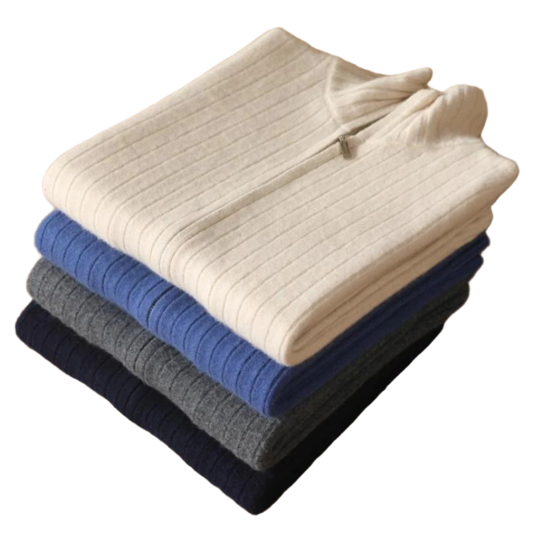 Savile Row Merino Wool Cardigan