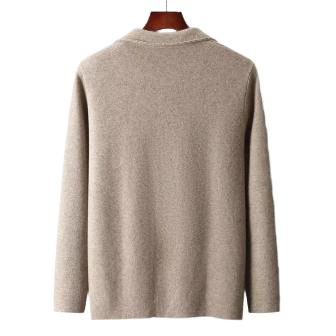 The Vaughan Merino Wool Blazer
