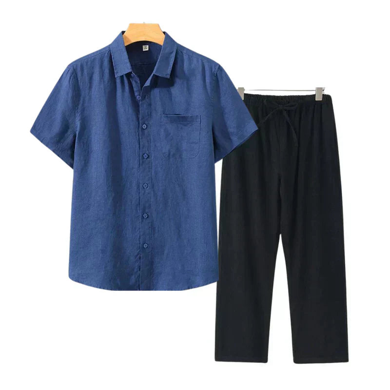 TheighT Linen Combo (Shortsleeve)