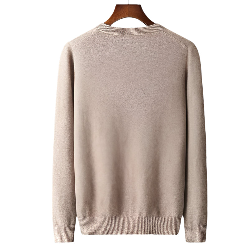 Brampton Merino Wool V-Neck Sweater