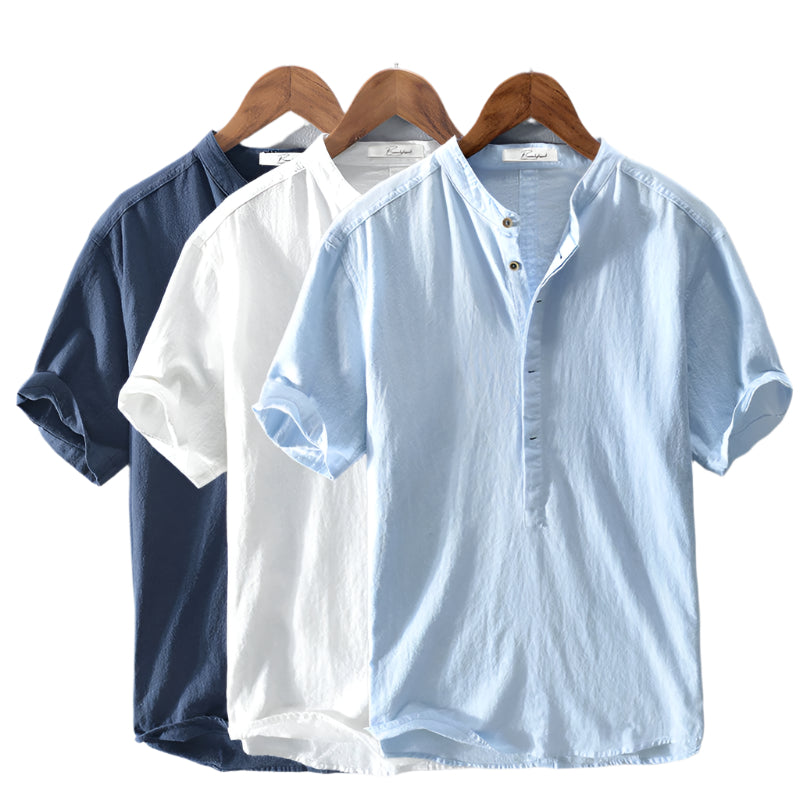 TheighT Cannes Linen Shirt