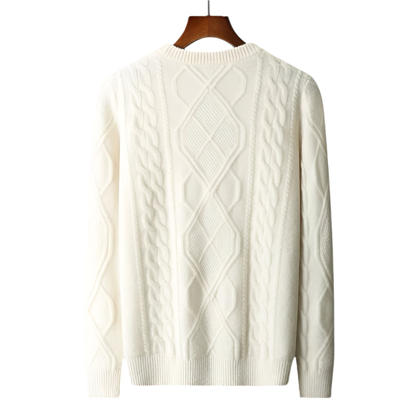 Davenport Merino Wool Sweater
