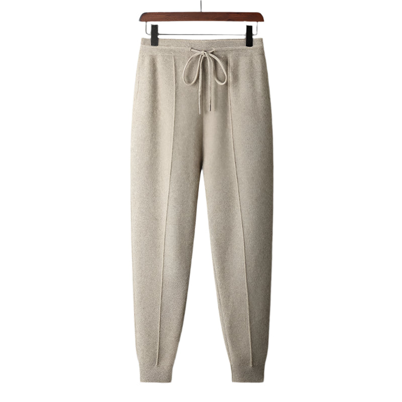 100% Cashmere Trousers
