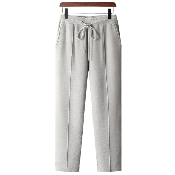 100% Cashmere Trousers