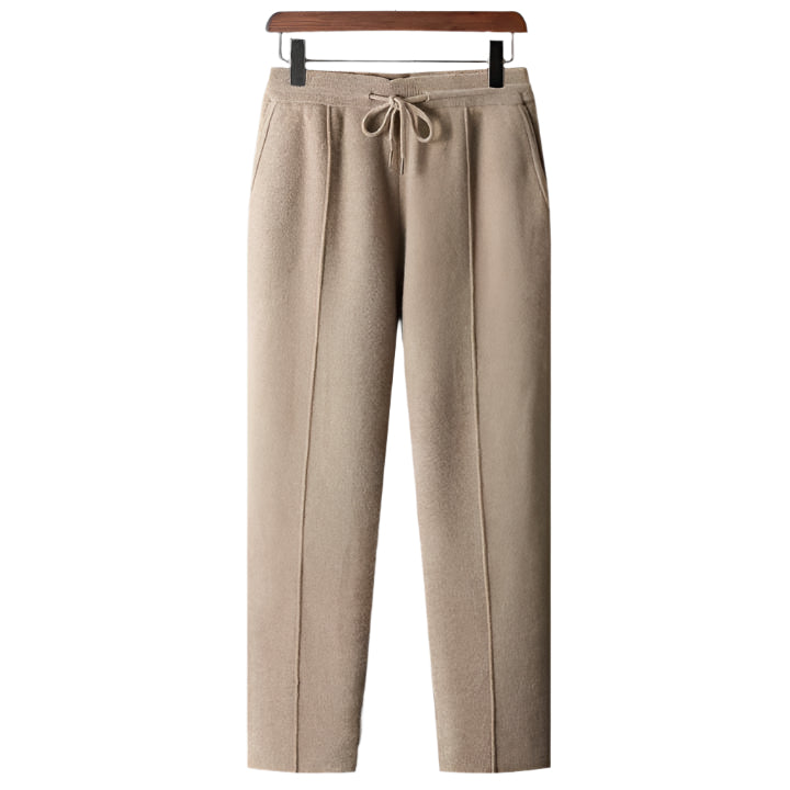 100% Cashmere Trousers