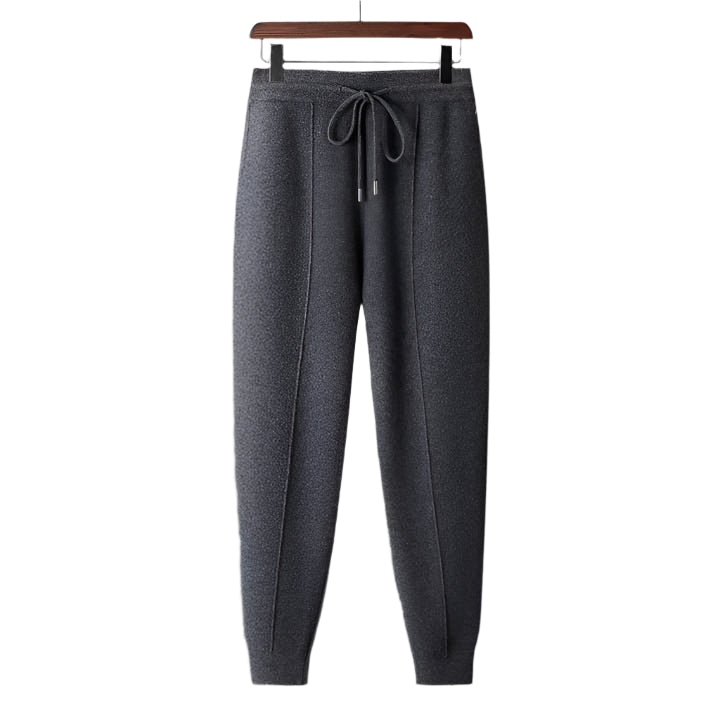 100% Cashmere Trousers