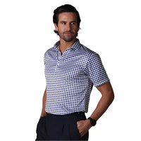 Navy Gingham