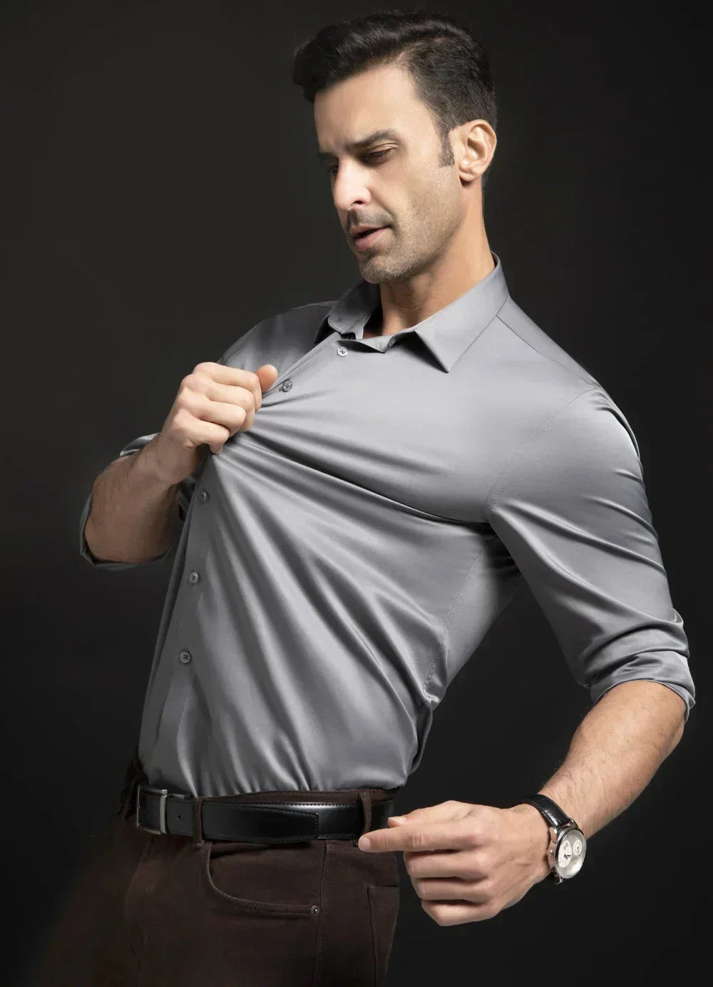 TheighT Breathable High Elasticity Anti-Wrinkle Shirt