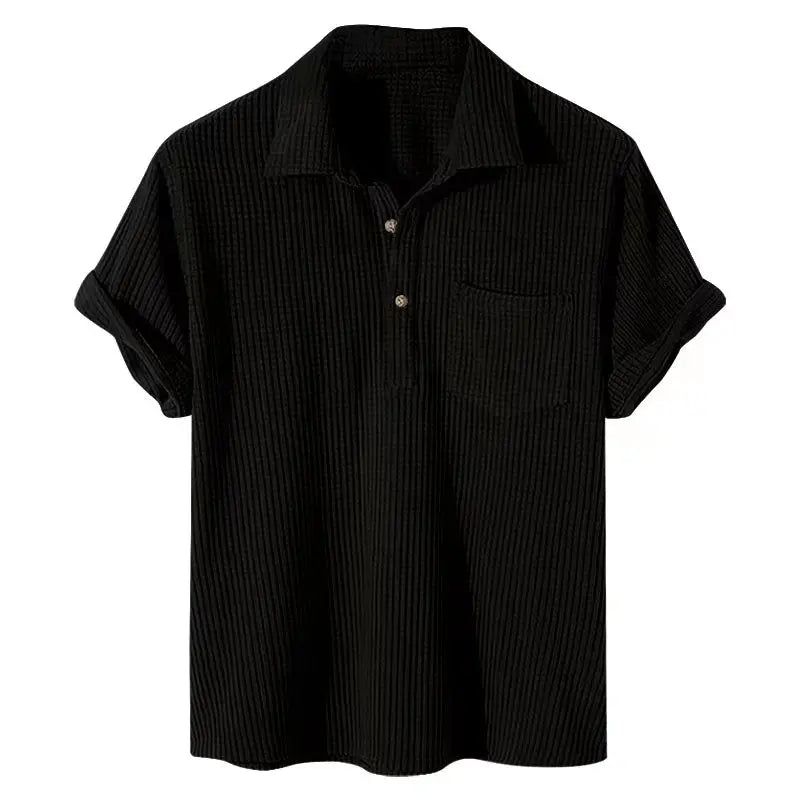 Capri - TheighT Summer Mens Casual Shirt