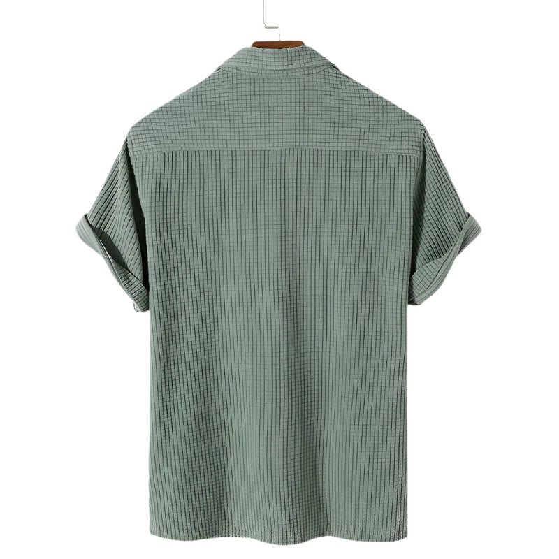 Capri - TheighT Summer Mens Casual Shirt