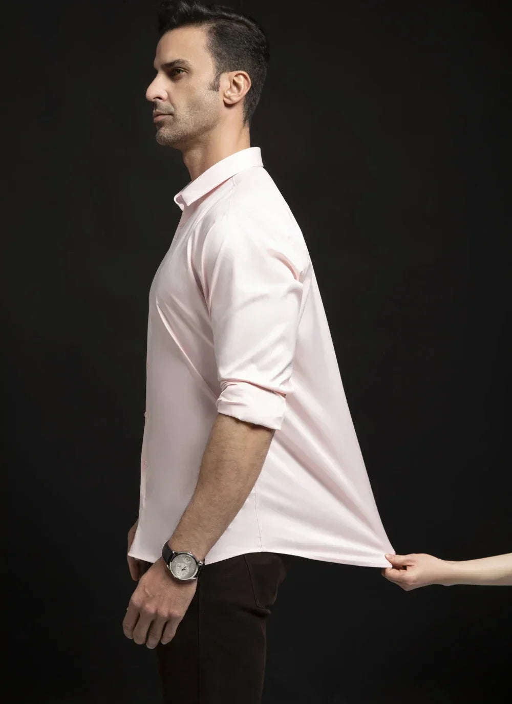 TheighT Breathable High Elasticity Anti-Wrinkle Shirt
