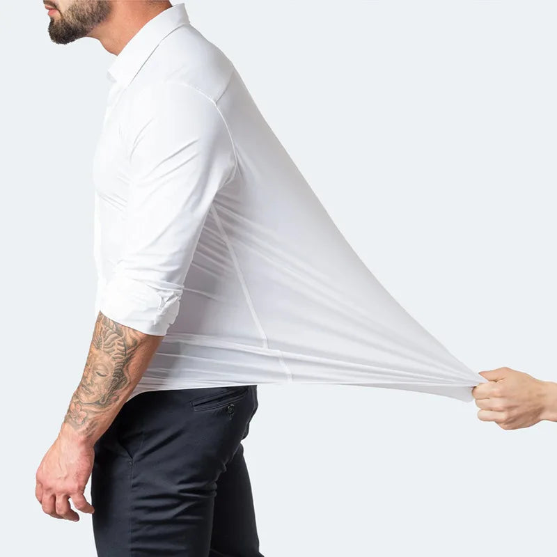 TheighT Breathable High Elasticity Anti-Wrinkle Shirt