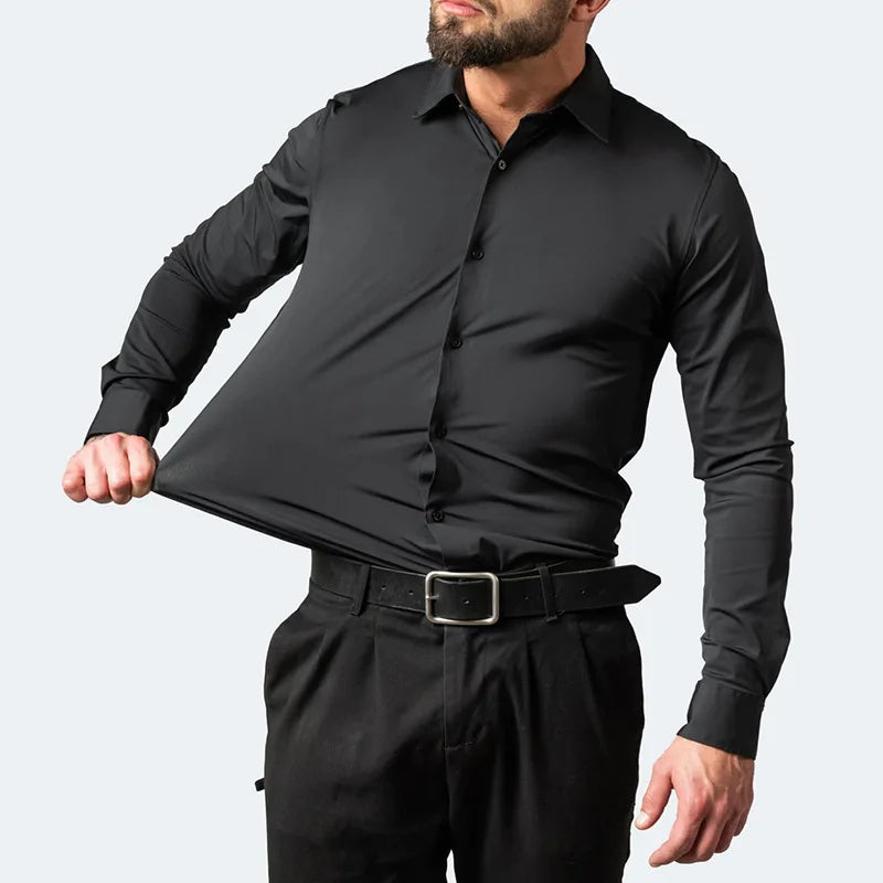 TheighT Breathable High Elasticity Anti-Wrinkle Shirt