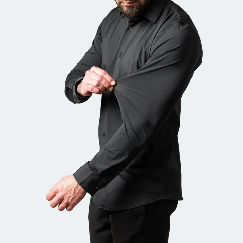 TheighT Breathable High Elasticity Anti-Wrinkle Shirt