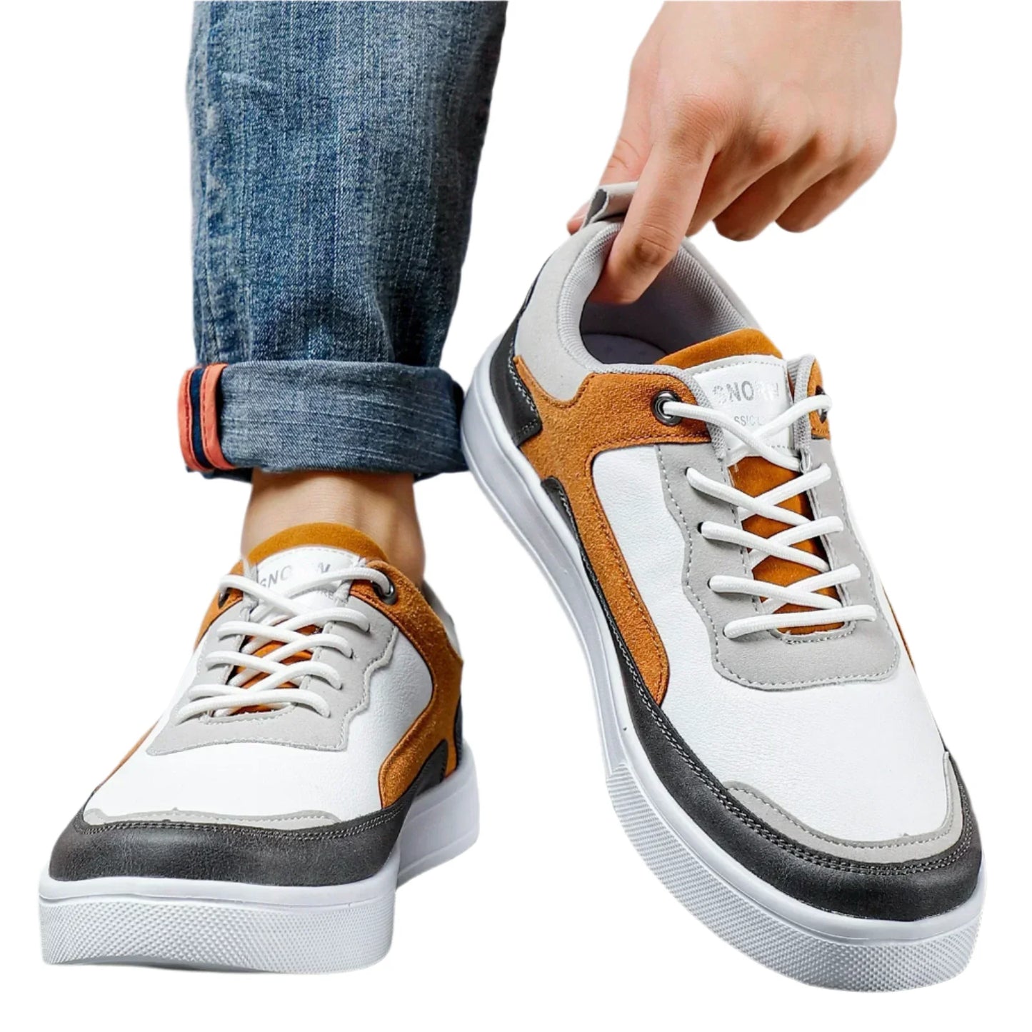 Sebastian Clark Retro Sneakers