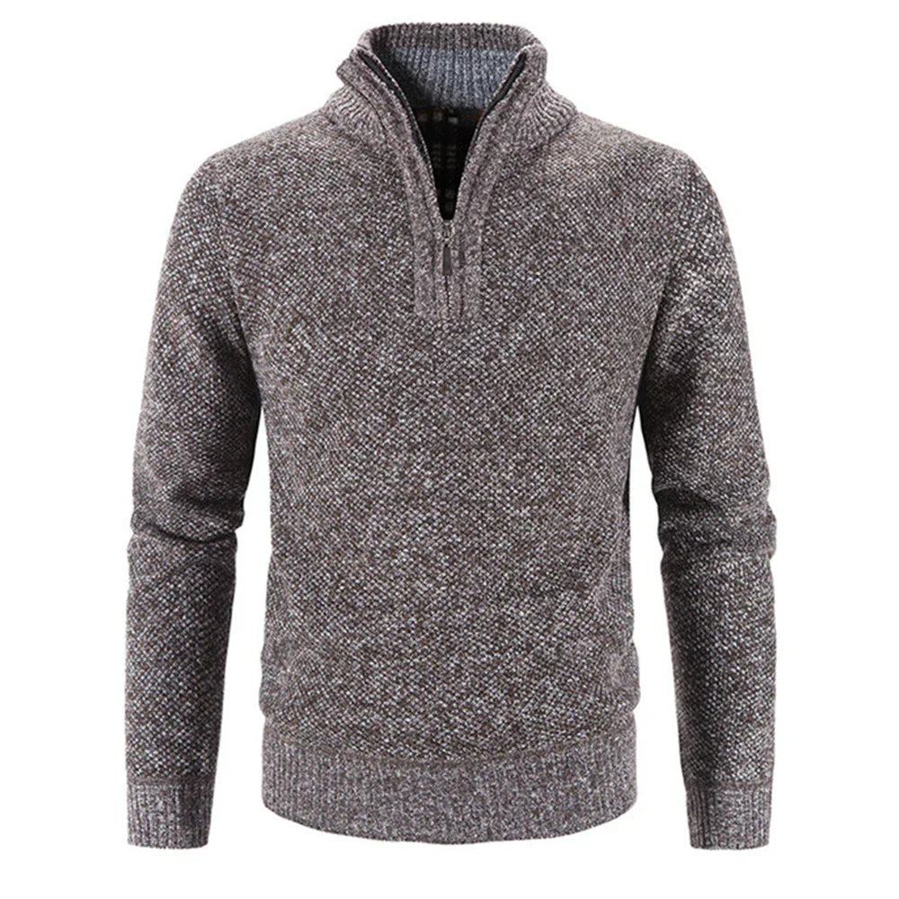 TheighT Half Zipper Sweater