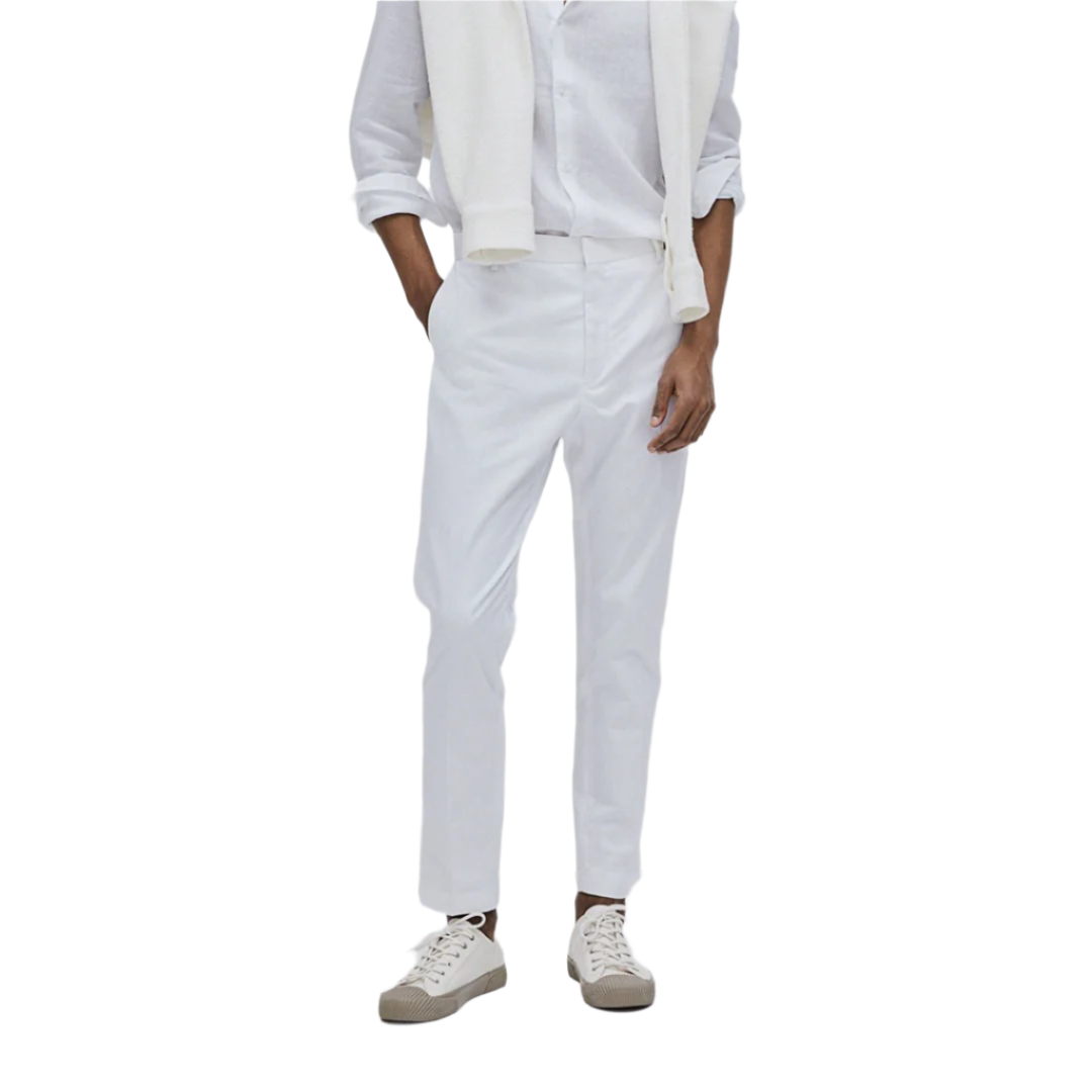 Slim Spacial Classy Chino Pants