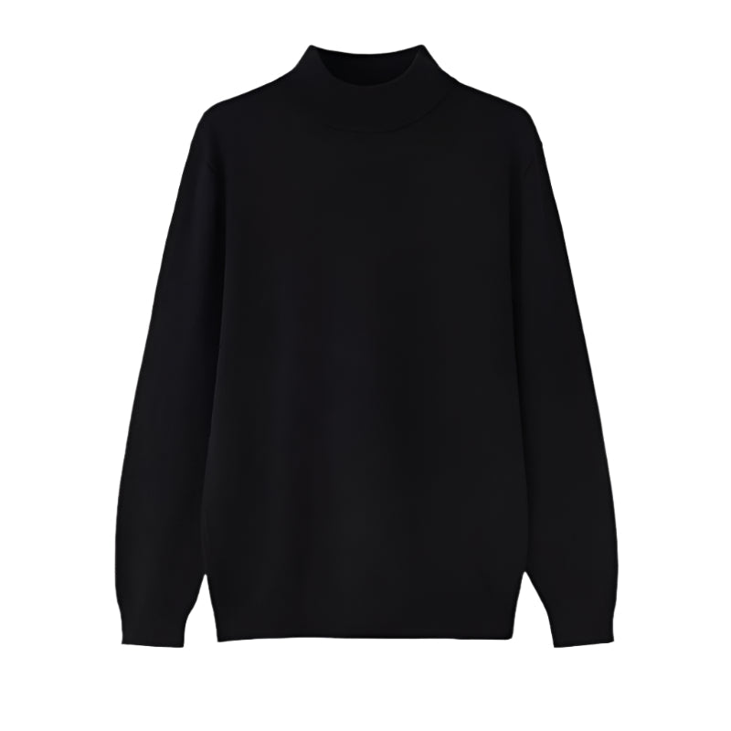 St. Andrews Merino Half-Turtleneck Sweater