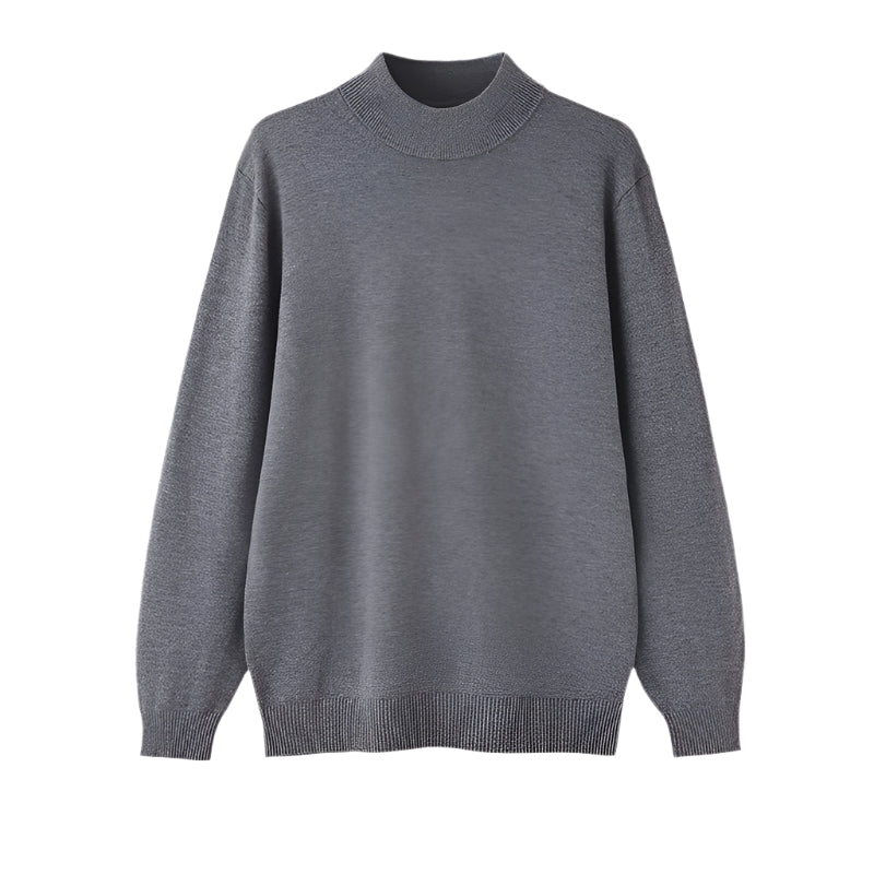 St. Andrews Merino Half-Turtleneck Sweater