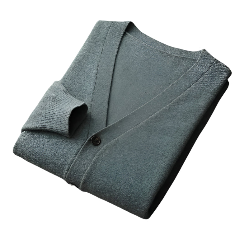 Wilton Merino Wool Cardigan