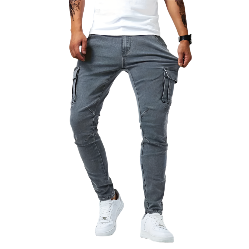 Dan Wellington Stretchable Cargo Jeans