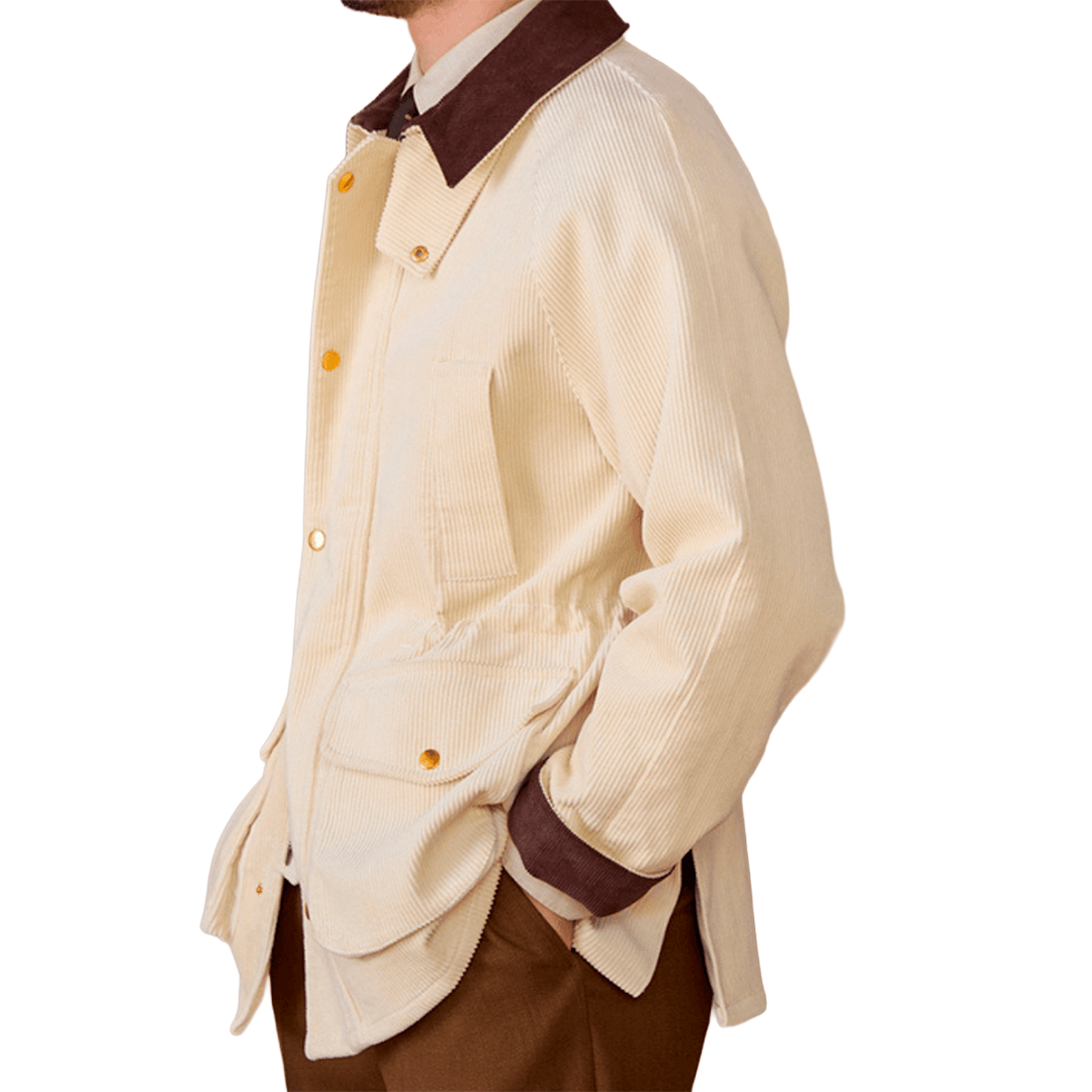Brudenell Corduroy Field Jacket