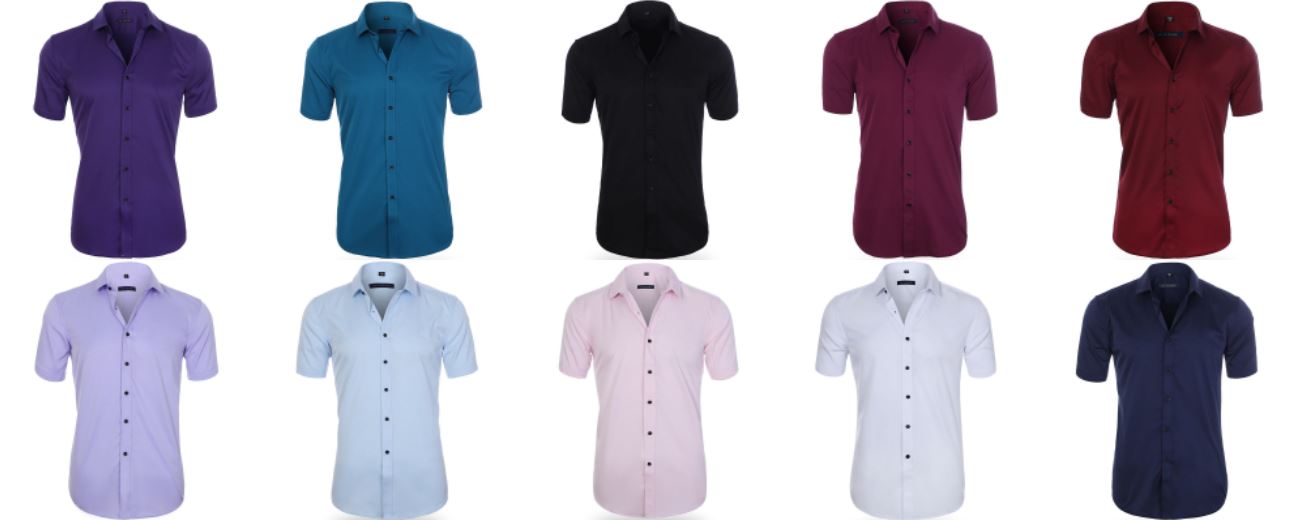 TheighT BreezeFit Anti-Wrinkle Short Sleeve Shirt