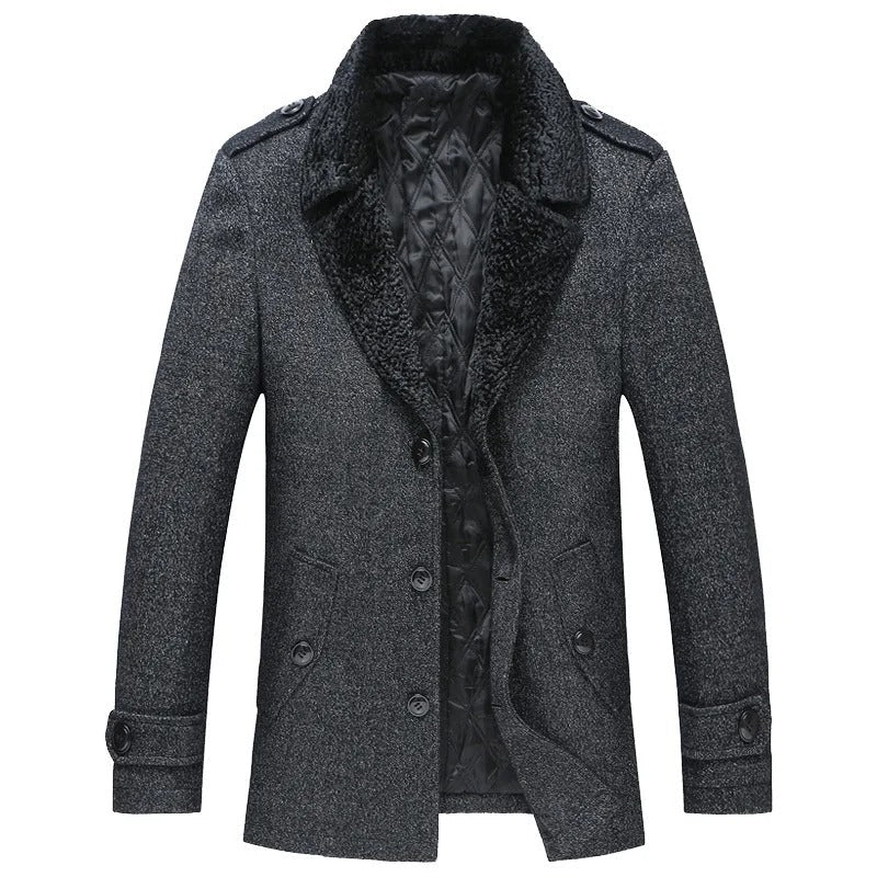 The Milano Regent Overcoat