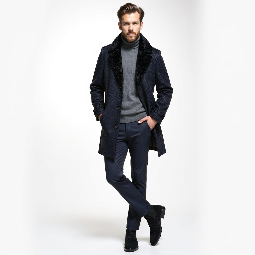 The Milano Regent Overcoat