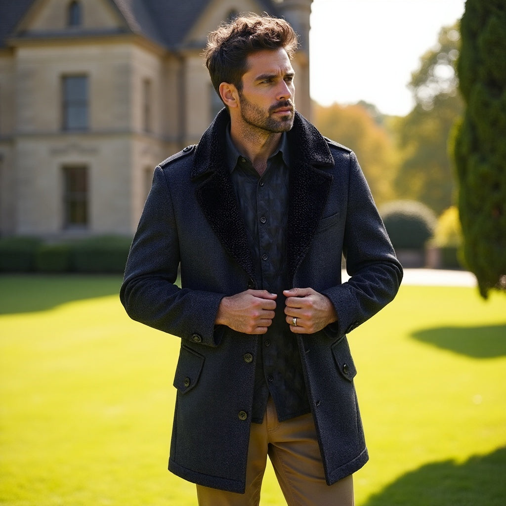 The Milano Regent Overcoat