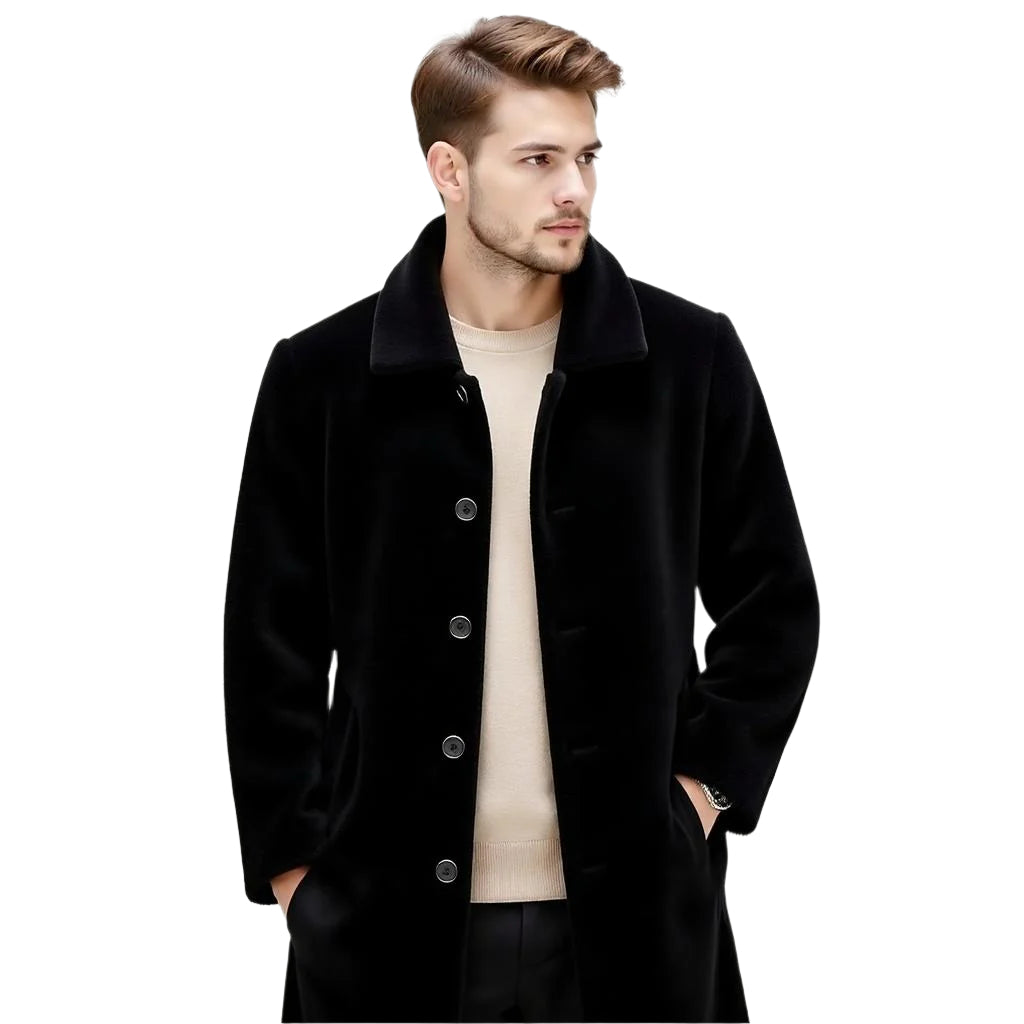 The MARQUIS Shearling Coat