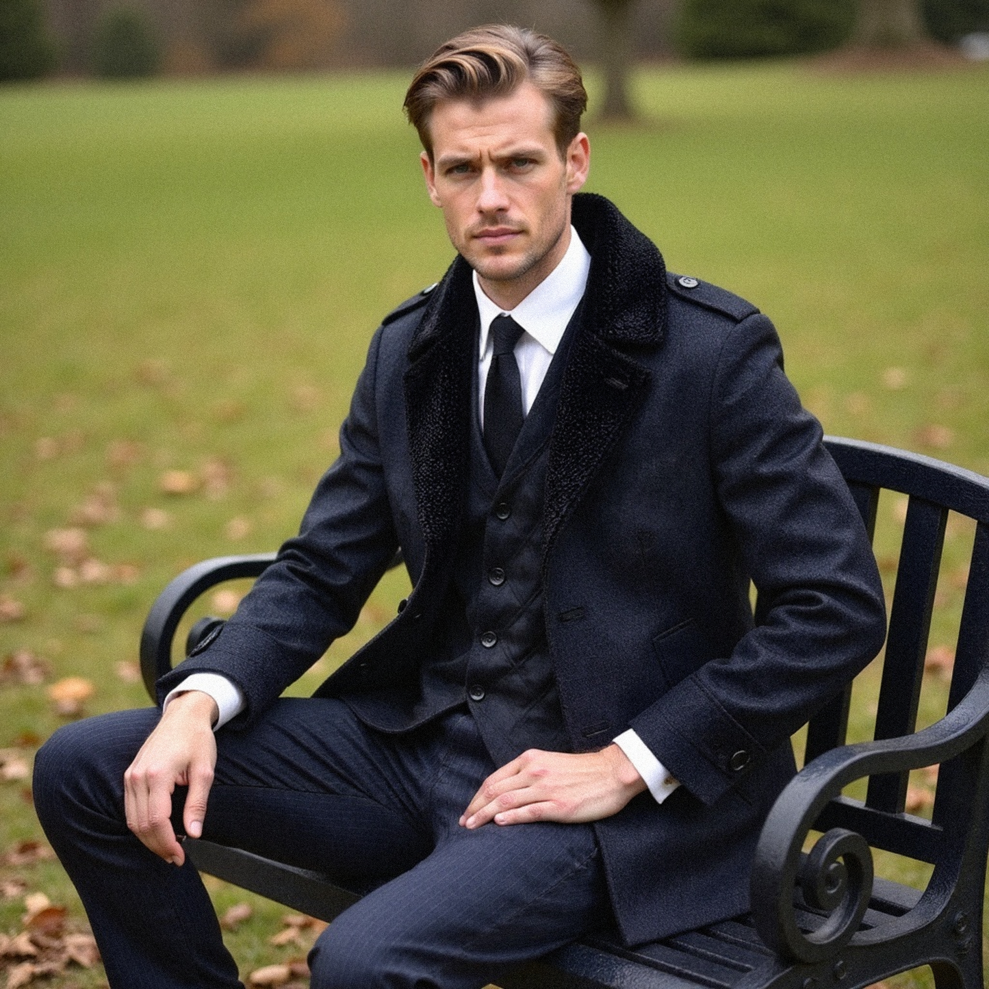 The Milano Regent Overcoat