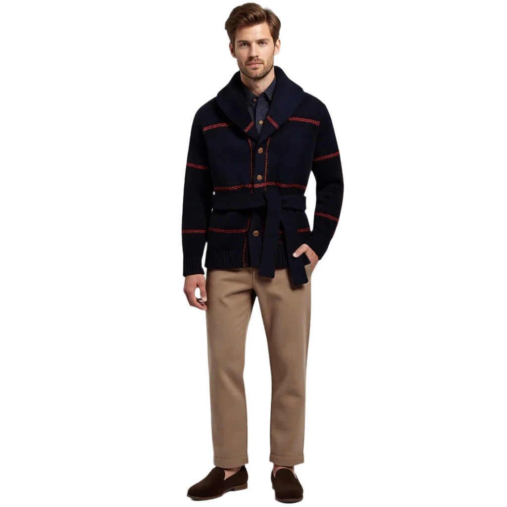 Beaumont Belted Sweater Coat