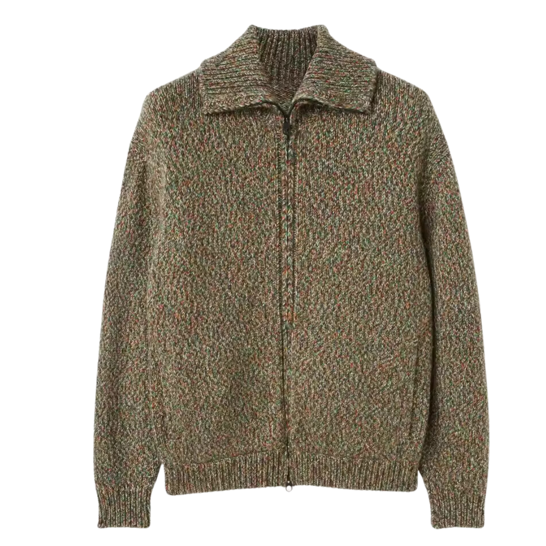 Alpaca Woll Zipper Bomber