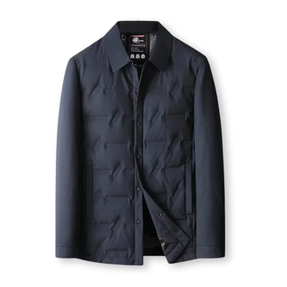 Crompton Quilted Down Jacket