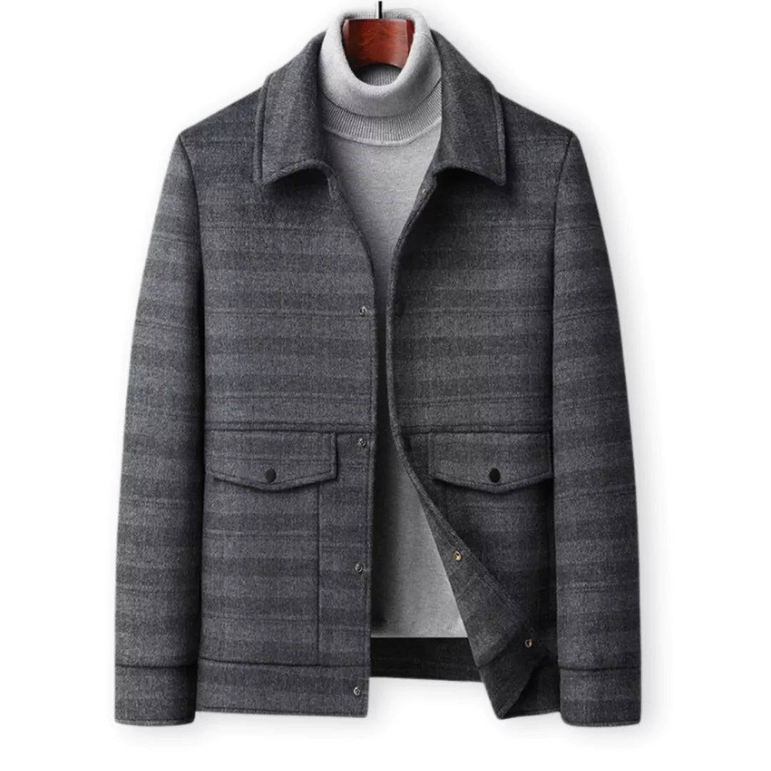 Saville Ridge Woolen Coat