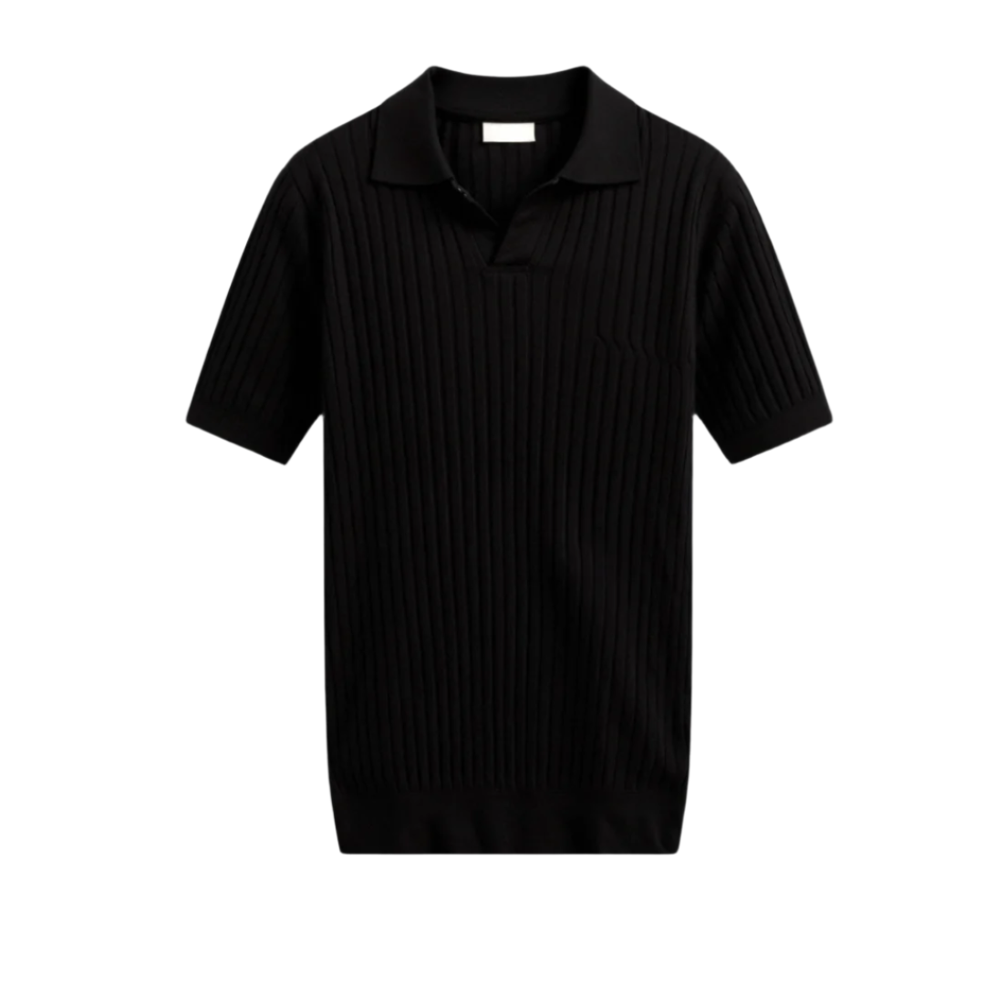 Pisa - TheighT Ribbed Cotton Polo