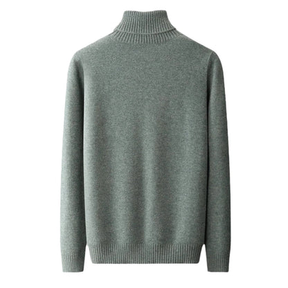 1939 RUTHERFORD Merino Wool Turtleneck Sweater