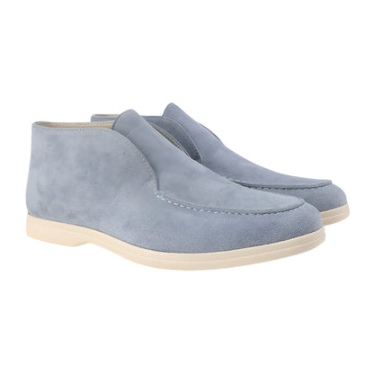 TheighT | High Suede Loafers