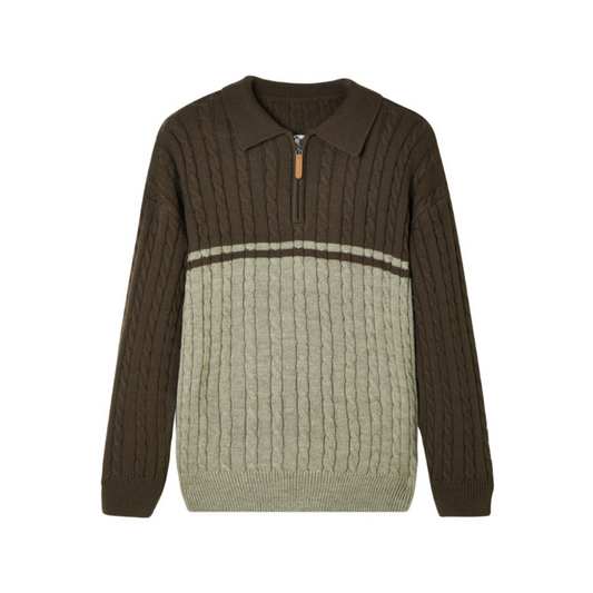 100% TheighT Premium Wool Zip Up